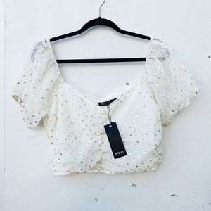 NWT Nasty Gal Crop Top
